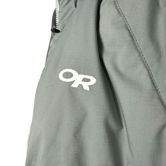 OUTDOOR RESEARCH Gray Refuge Hooded Insulated Jacket Women's Size XS Hiking - Picture 5 of 14